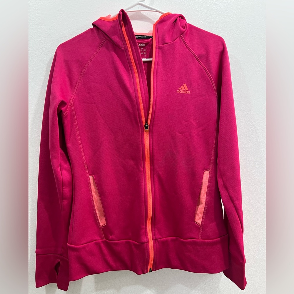 Adidas Sport Women Jacket Size Small